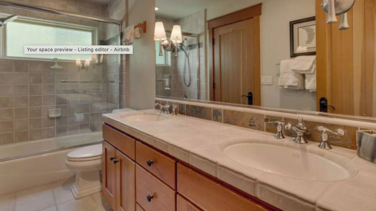 Photo of Bathroom in Olympic Valley