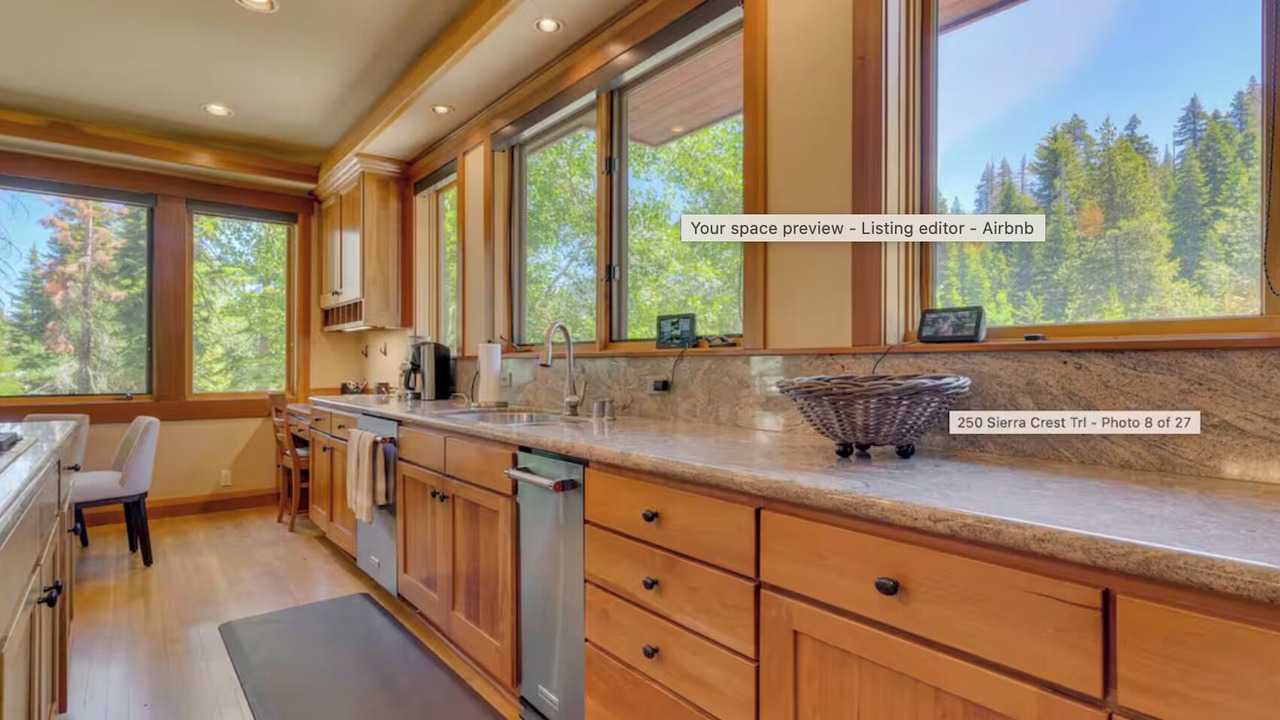 Photo of Kitchen in Olympic Valley