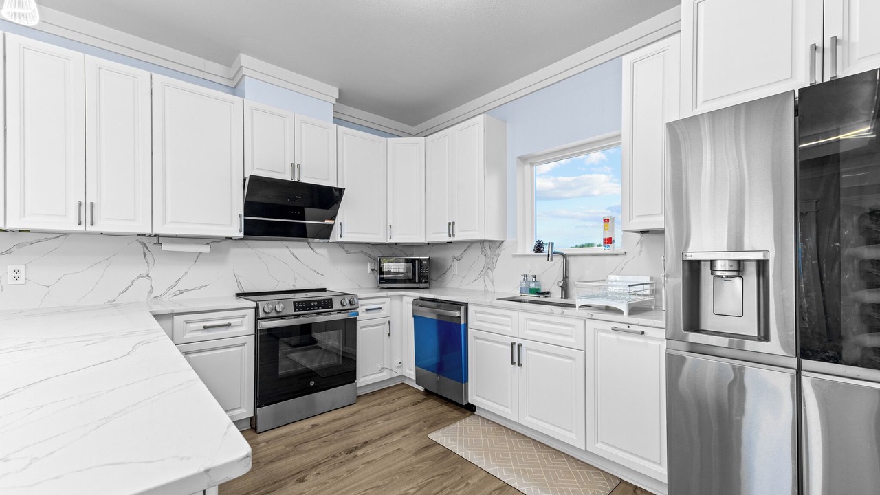 Photo of Kitchen in Treasure Beach Village