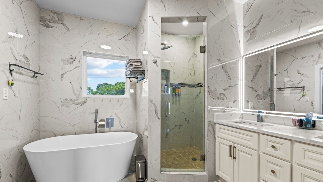 Photo of Bathroom in Treasure Beach Village