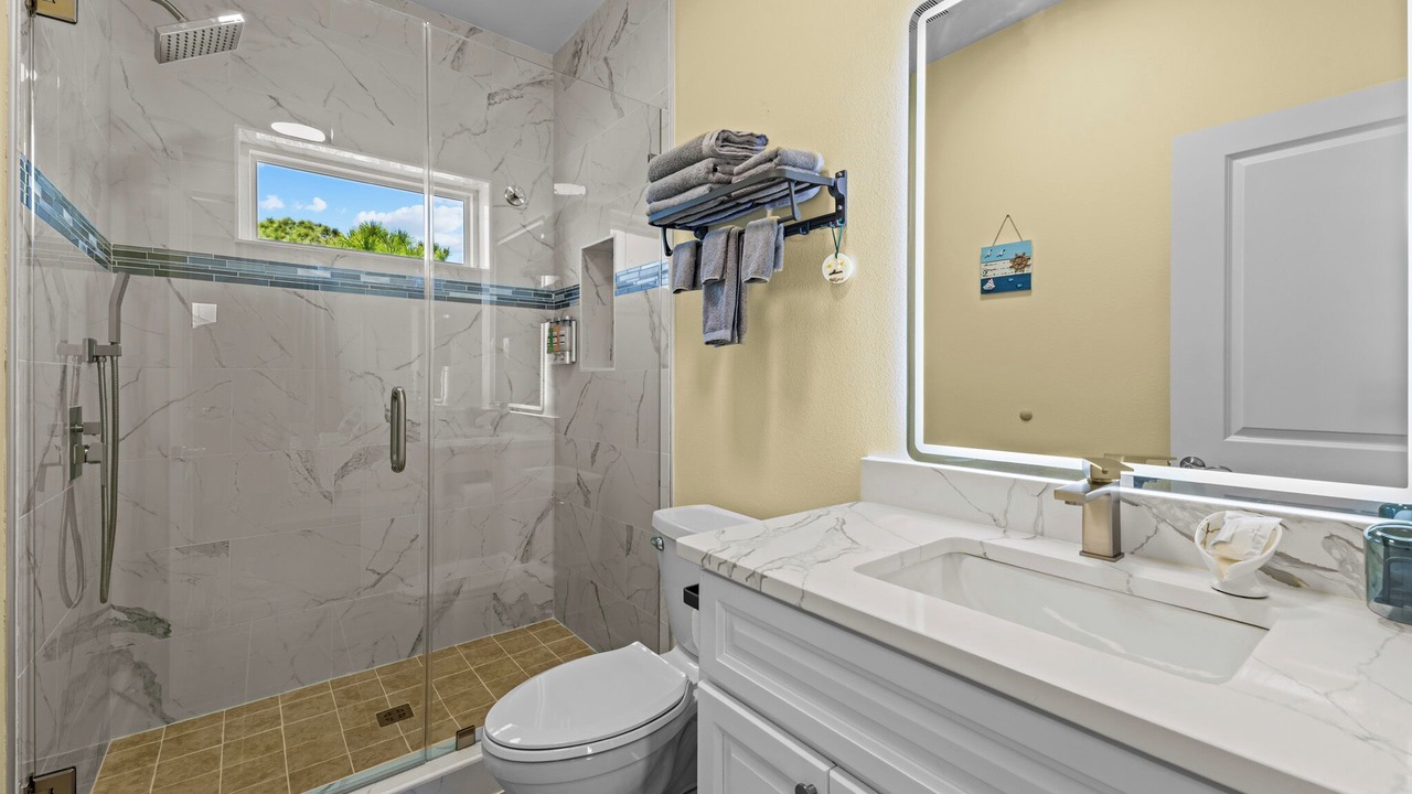 Photo of Bathroom in Treasure Beach Village