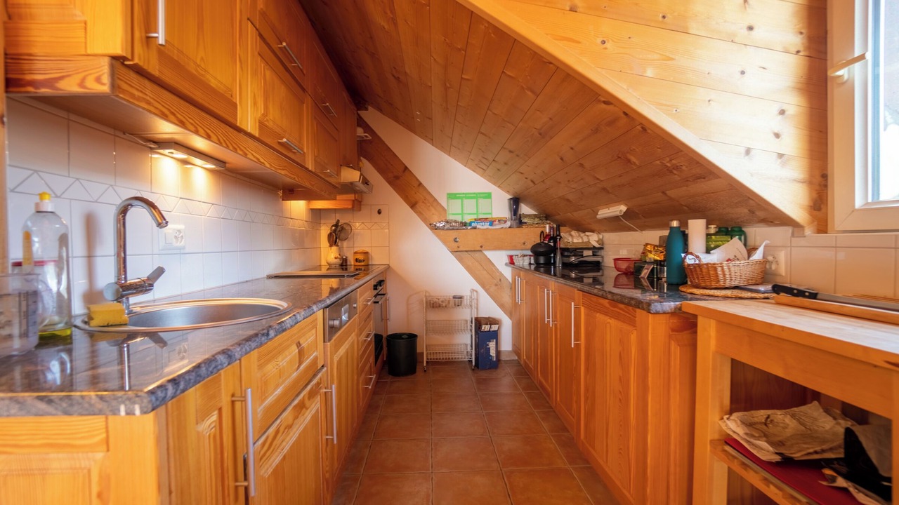 Photo of Kitchen in Barboleusaz