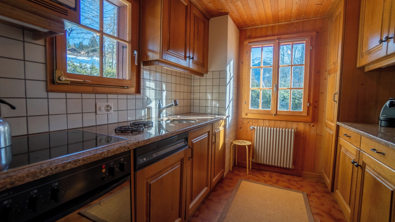 Photo of Kitchen in Barboleusaz