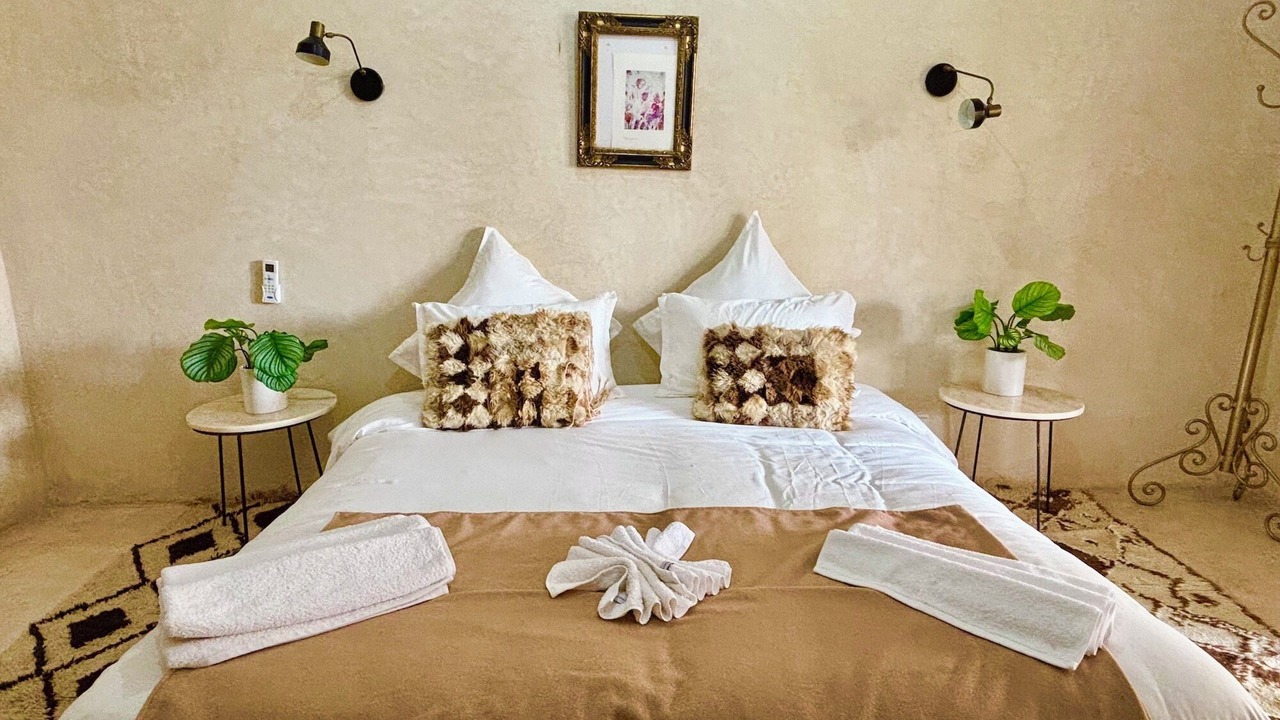Photo of Bedroom in Tassoultante