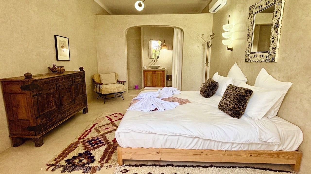 Photo of Bedroom in Tassoultante