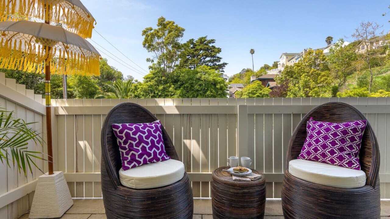 Photo of Patio Balcony in Santa Barbara County