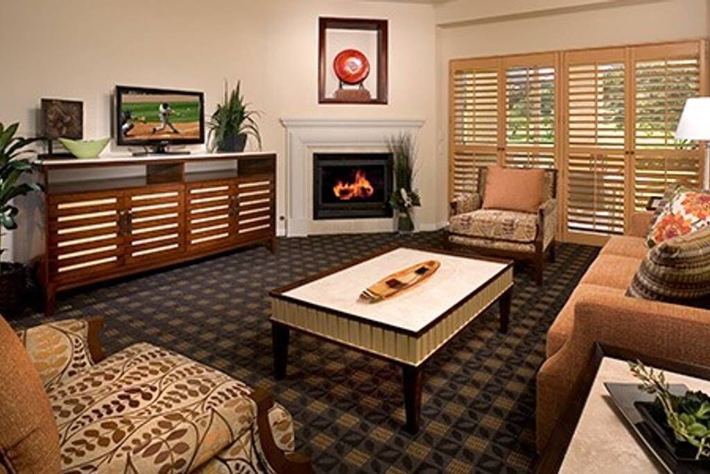 Photo of Livingroom in Lawrence Welk Resort Village
