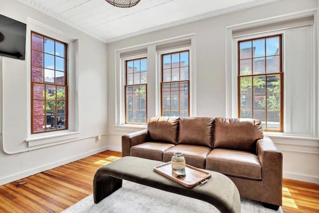 Photo of Livingroom in Downtown Syracuse