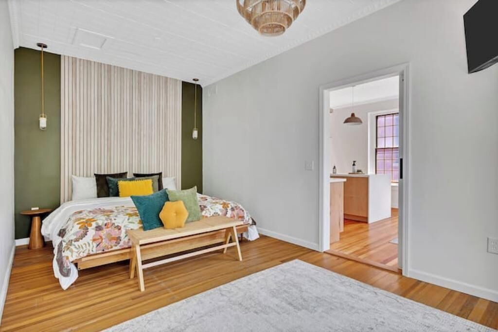 Photo of Bedroom in Downtown Syracuse