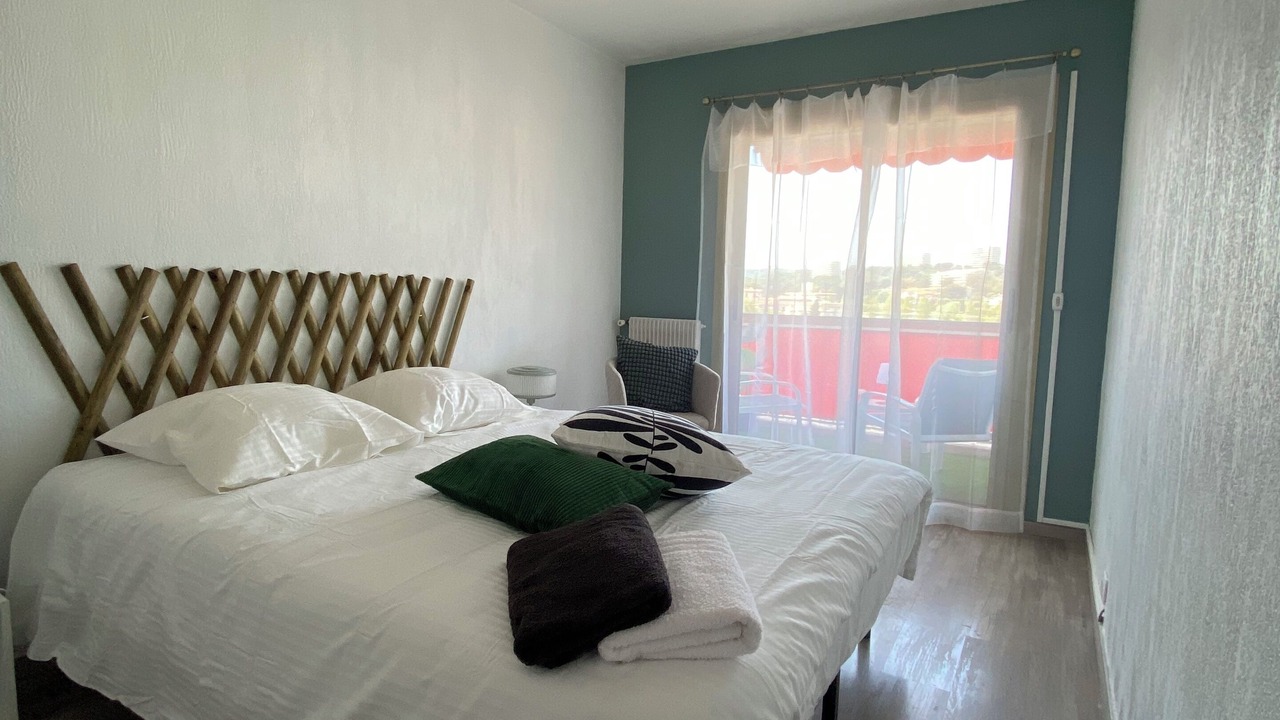 Photo of Bedroom in Cros-de-Cagnes