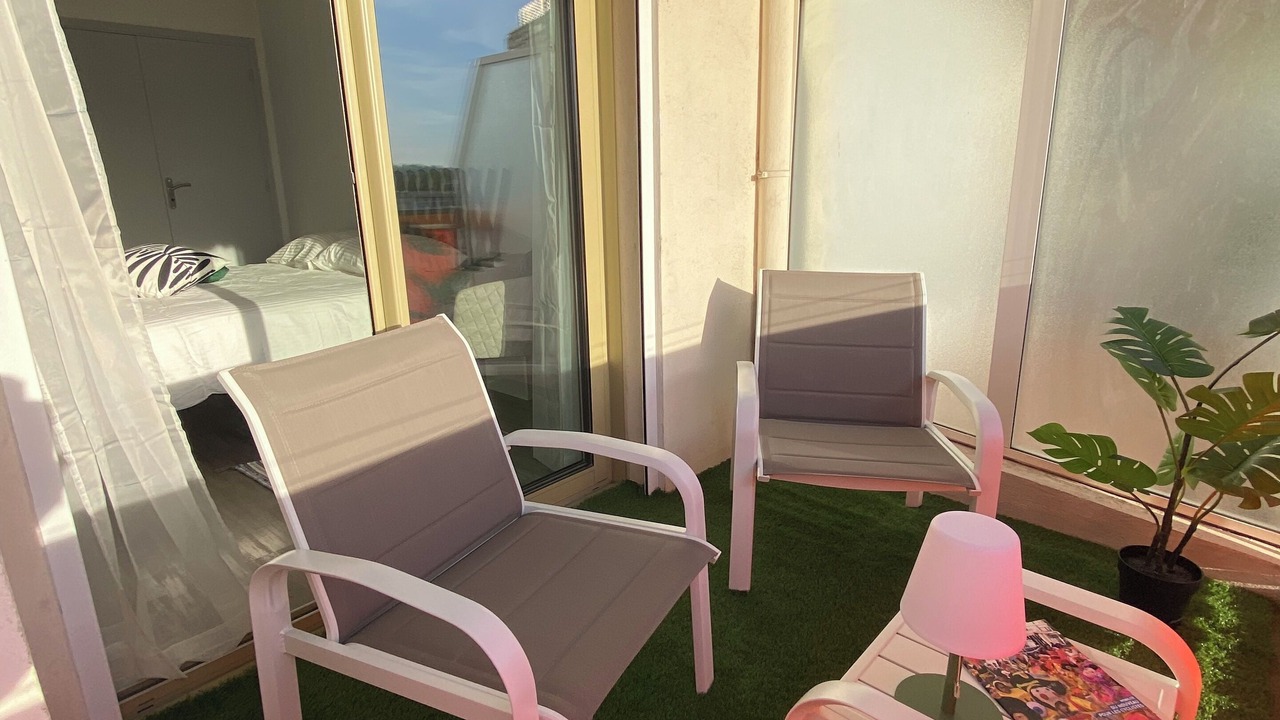 Photo of Patio Balcony in Cros-de-Cagnes