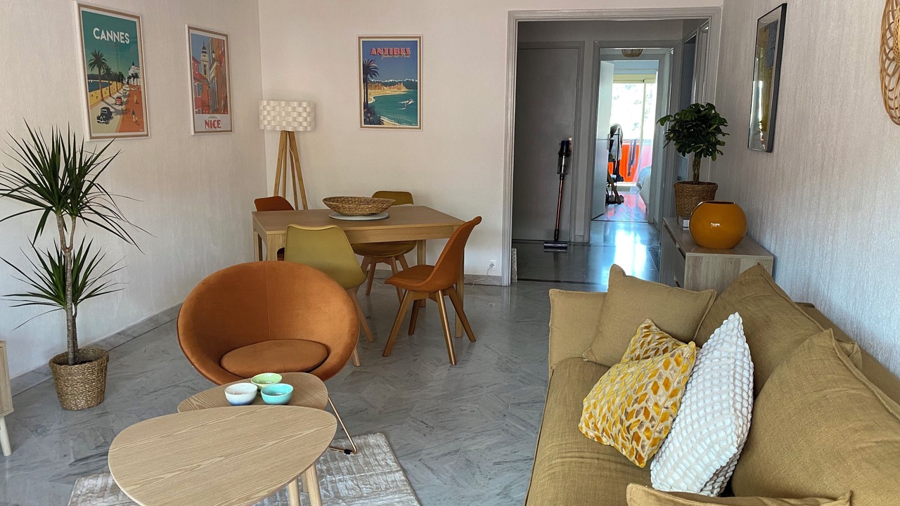 Photo of Livingroom in Cros-de-Cagnes