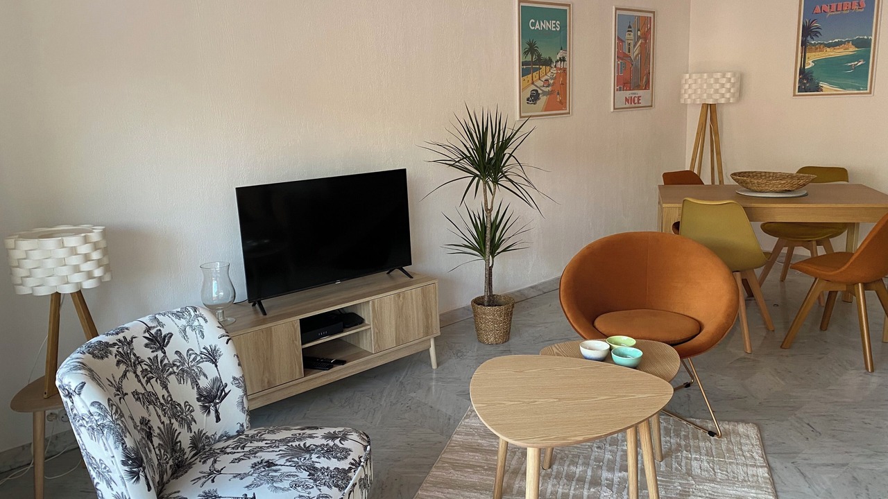 Photo of Livingroom in Cros-de-Cagnes