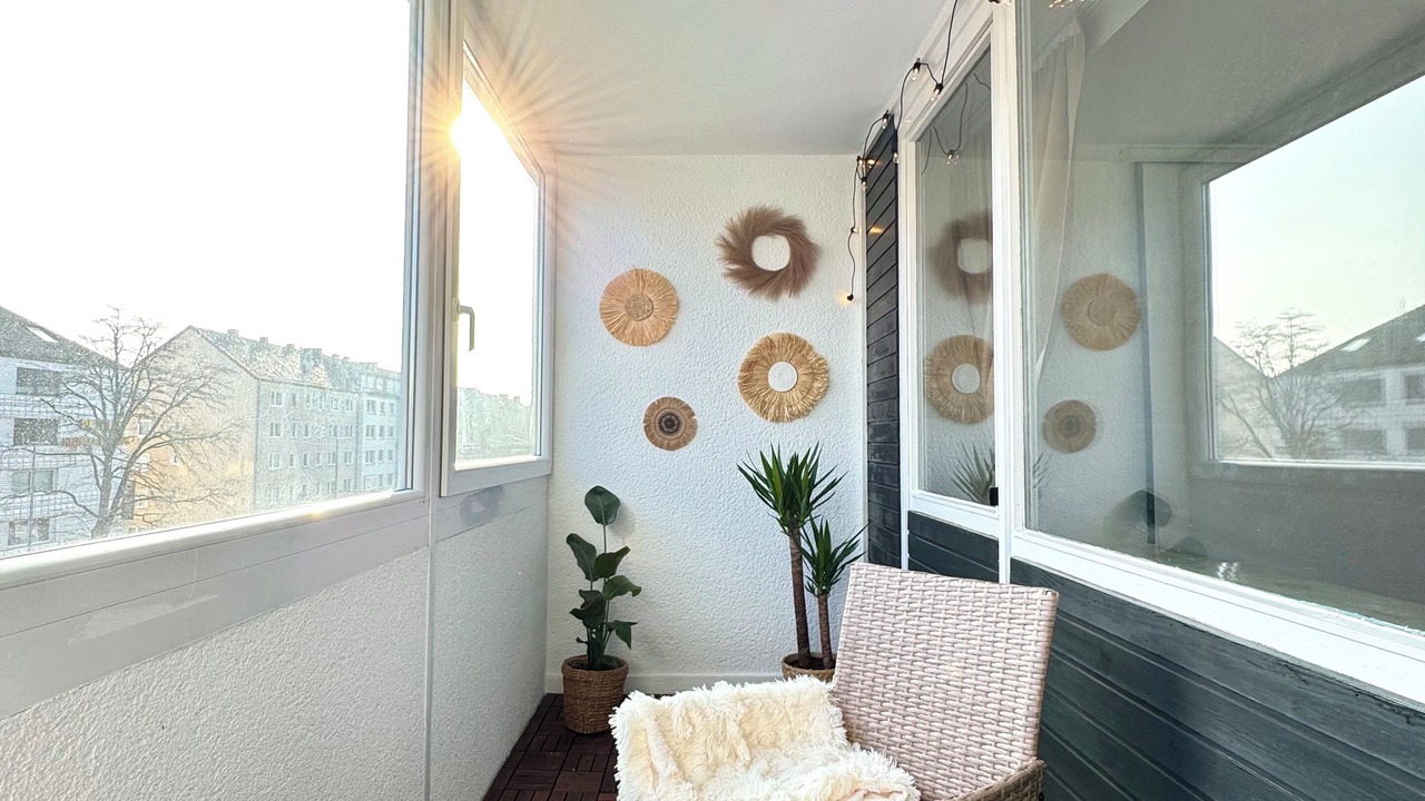 Photo of Patio Balcony in Vahrenwald