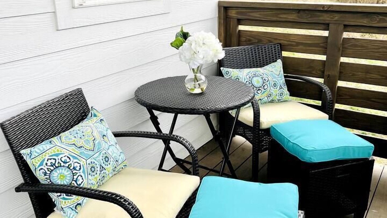 Photo of Patio Balcony in Woodfin