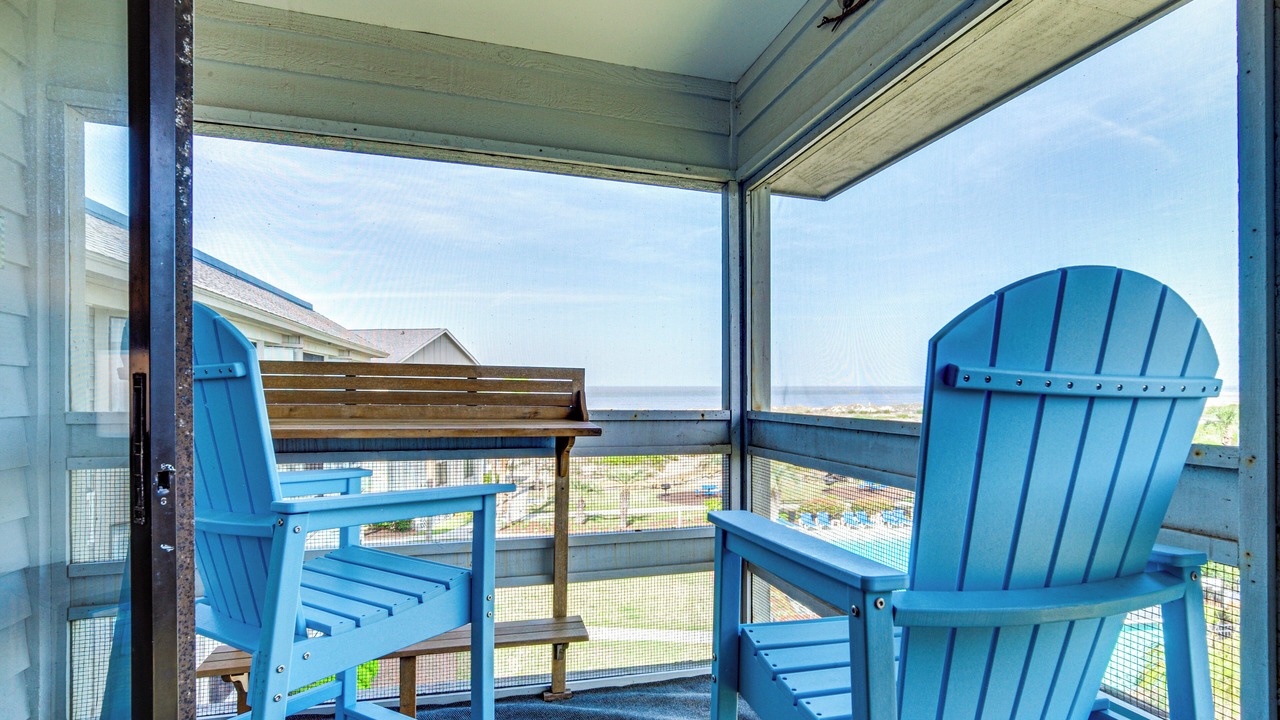 Photo of Patio Balcony in Beachwalk