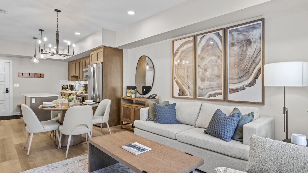 Photo of Livingroom in Dead Man's Flats