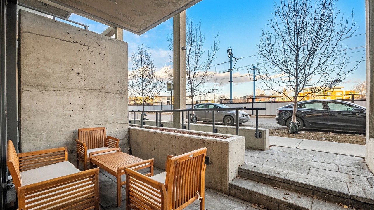 Photo of Patio Balcony in Sunnyside
