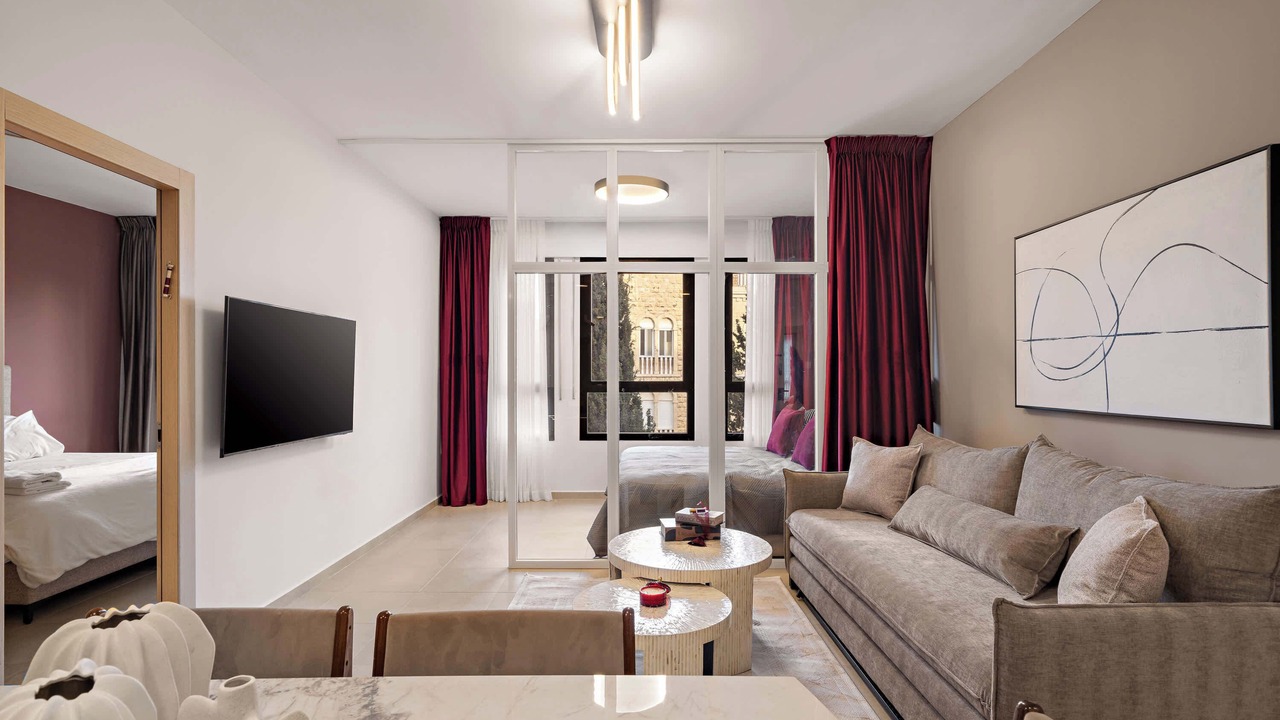 Photo of Livingroom in Mamilla