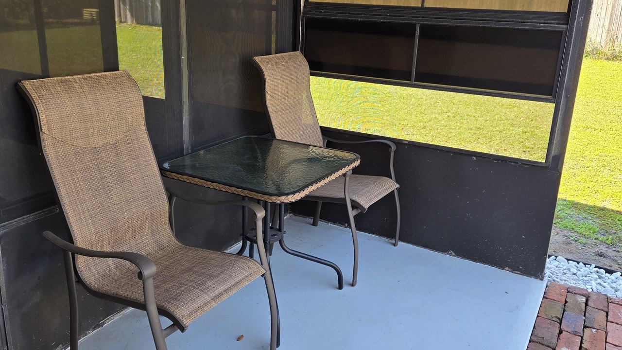 Photo of Patio Balcony in Saint Augustine Shores