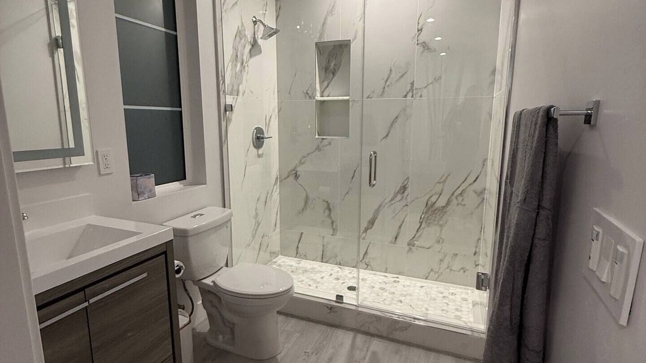 Photo of Bathroom in Poverty Ridge