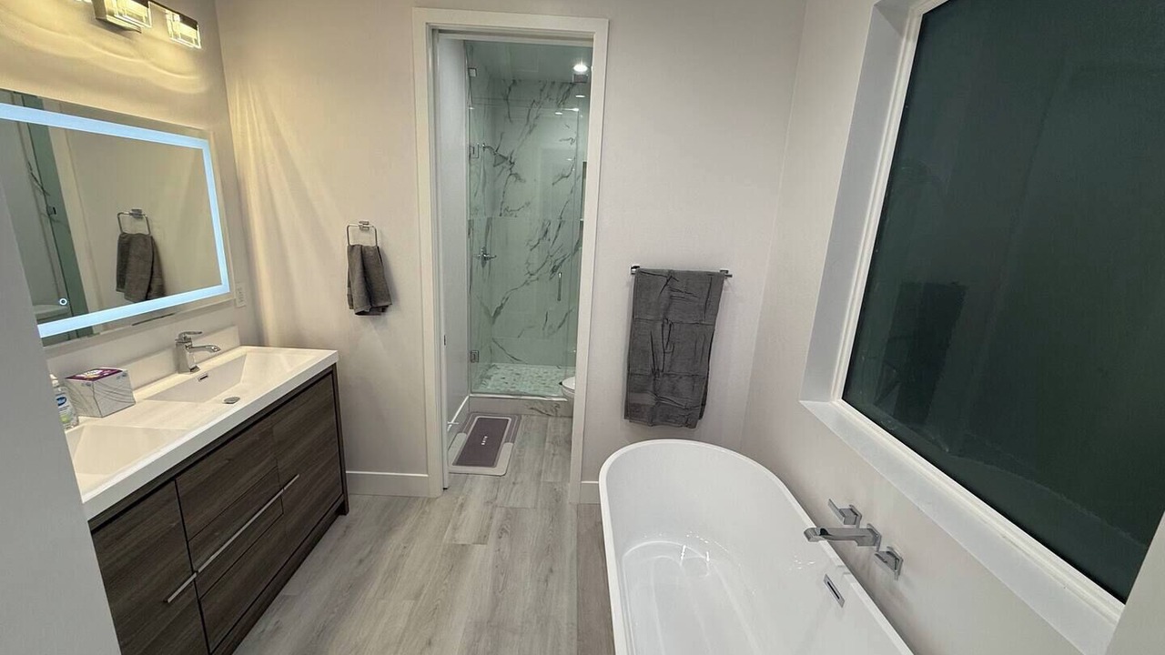 Photo of Bathroom in Poverty Ridge
