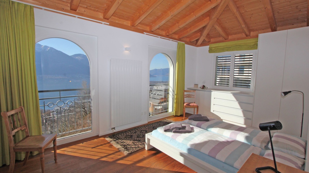 Photo of Bedroom in Brione sopra Minusio