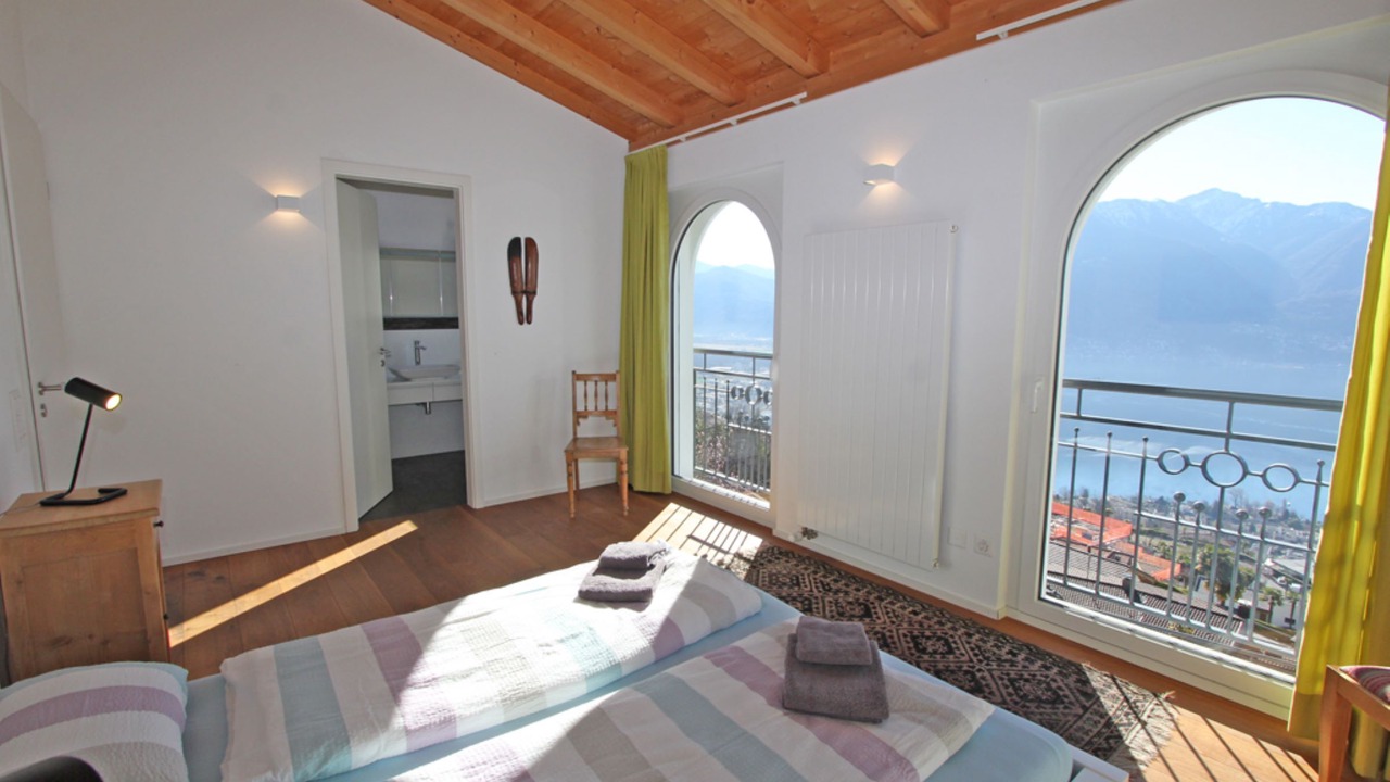 Photo of Bedroom in Brione sopra Minusio