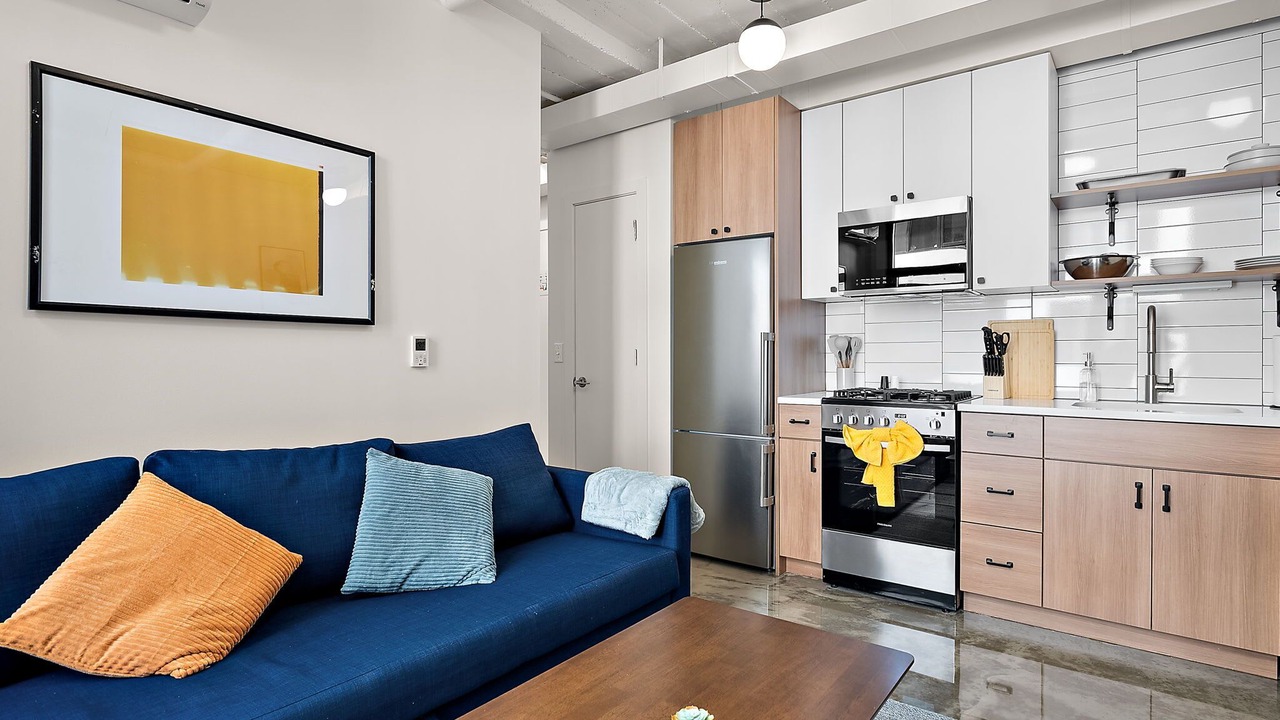 Photo of Livingroom in Warehouse District
