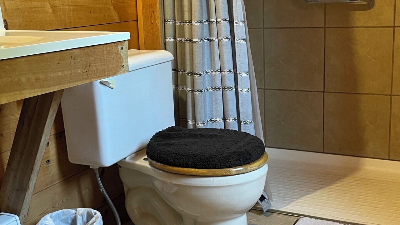 Photo of Bathroom in Tatlayoko Lake