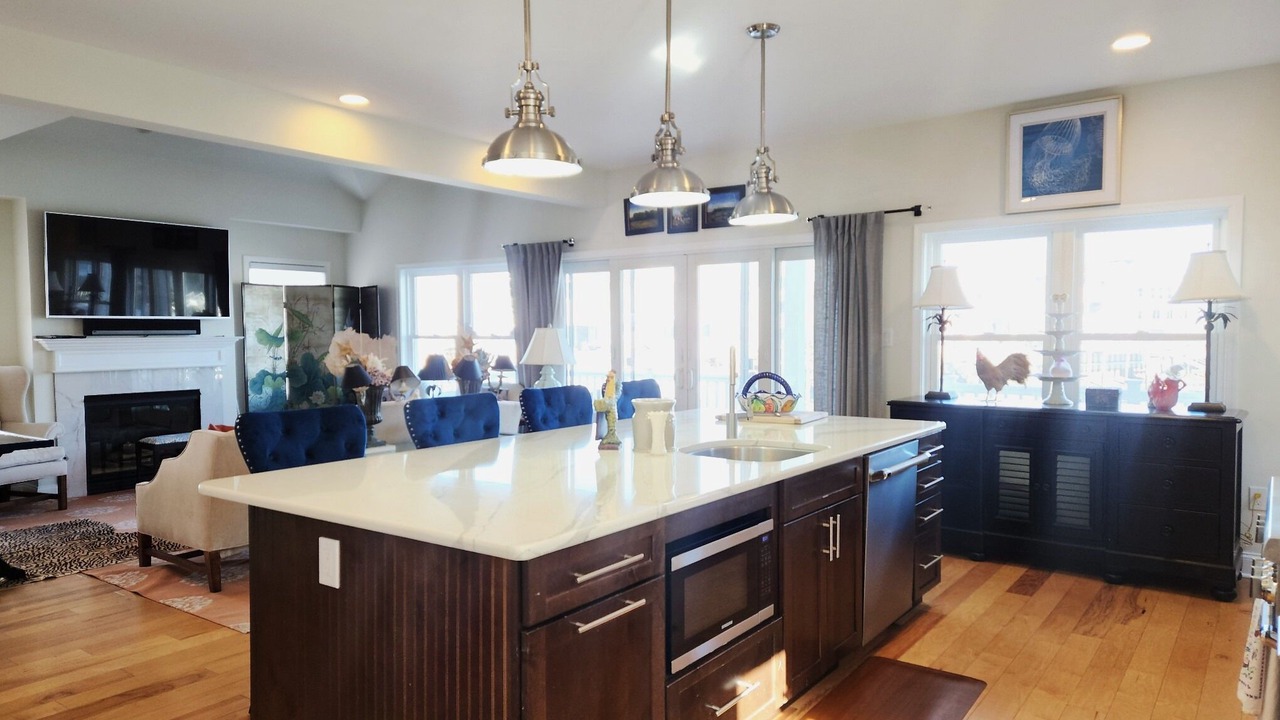 Photo of Kitchen in Cape May Court House
