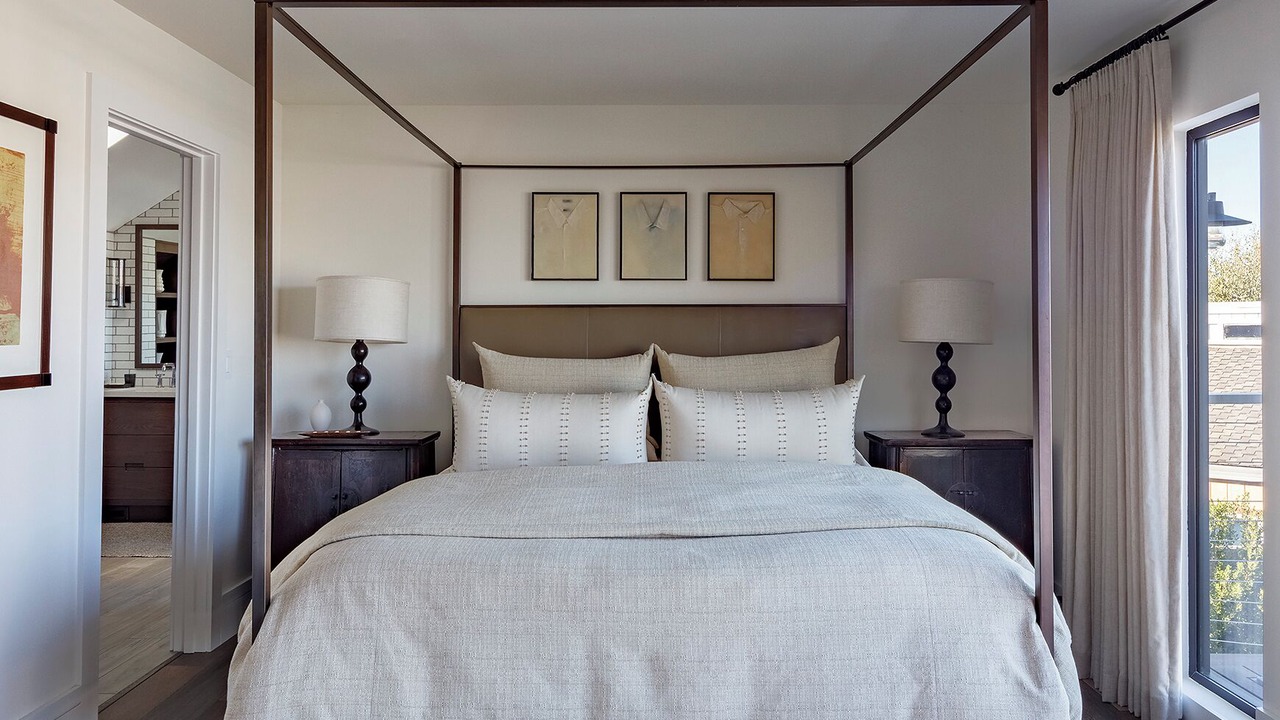 Photo of Bedroom in Tiburon