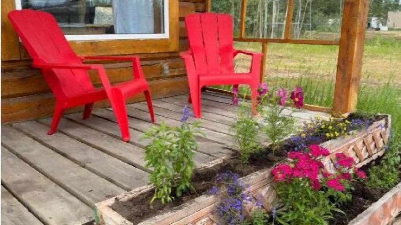 Photo of Patio Balcony in Whitehorse