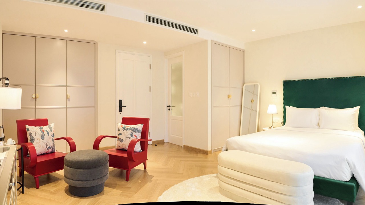 Photo of Bedroom in French Quarter