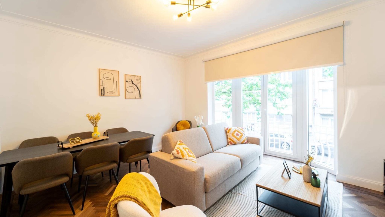 Photo of Livingroom in Statiekwartier