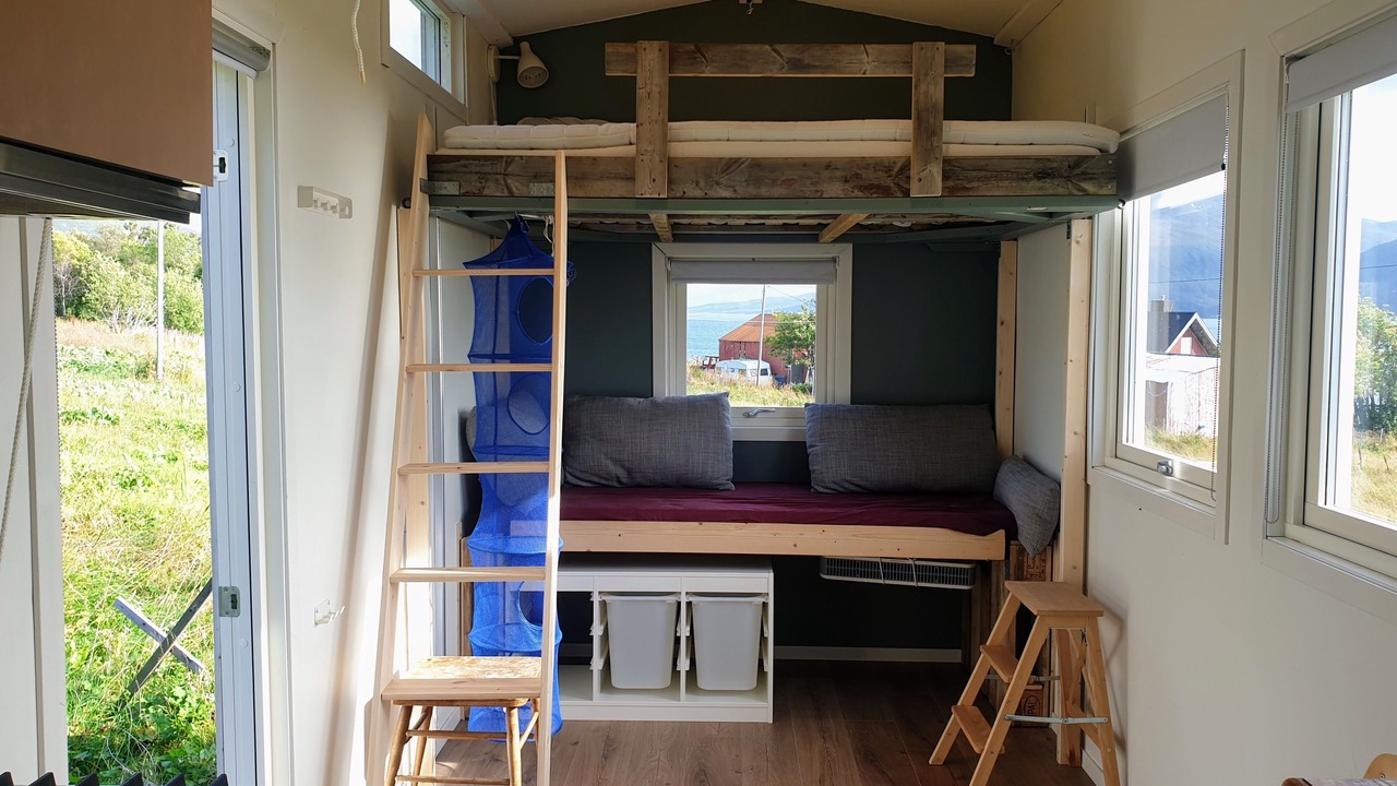 Photo of Bedroom in Kvaloya