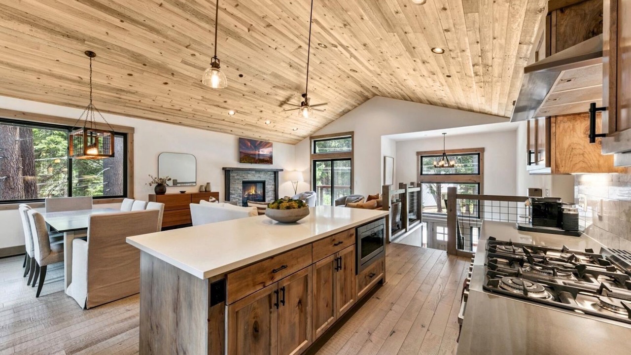 Photo of Kitchen in North Upper Truckee