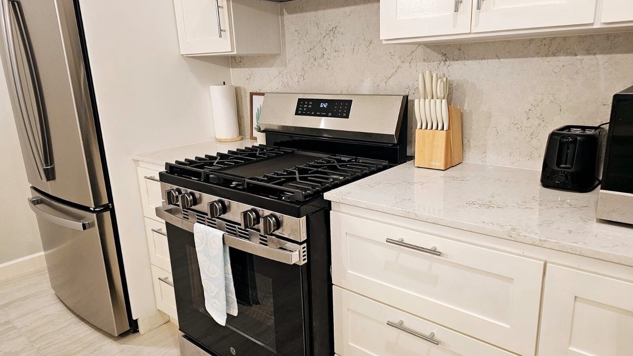 Photo of Kitchen in Dickenson Bay