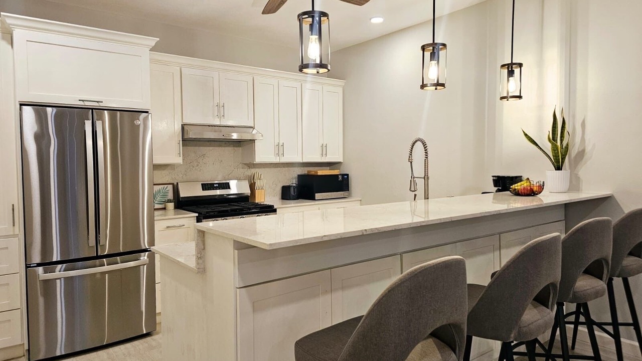 Photo of Kitchen in Dickenson Bay