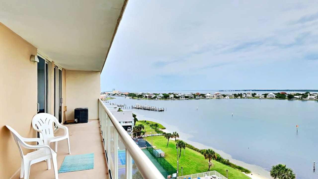 Photo of Patio Balcony in Villa Sabine