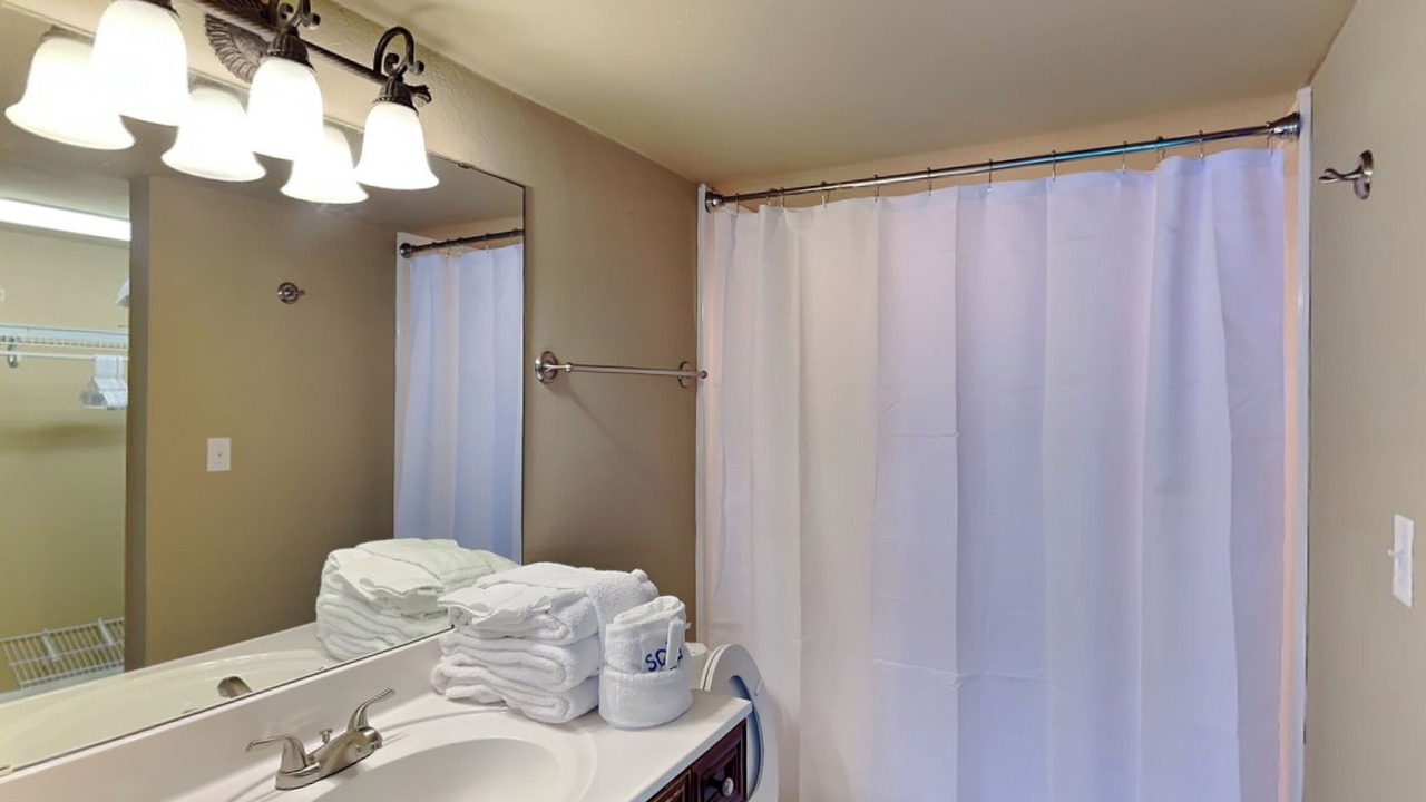 Photo of Bathroom in Villa Sabine