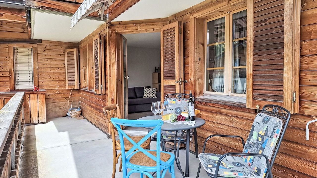 Photo of Patio Balcony in Kandersteg
