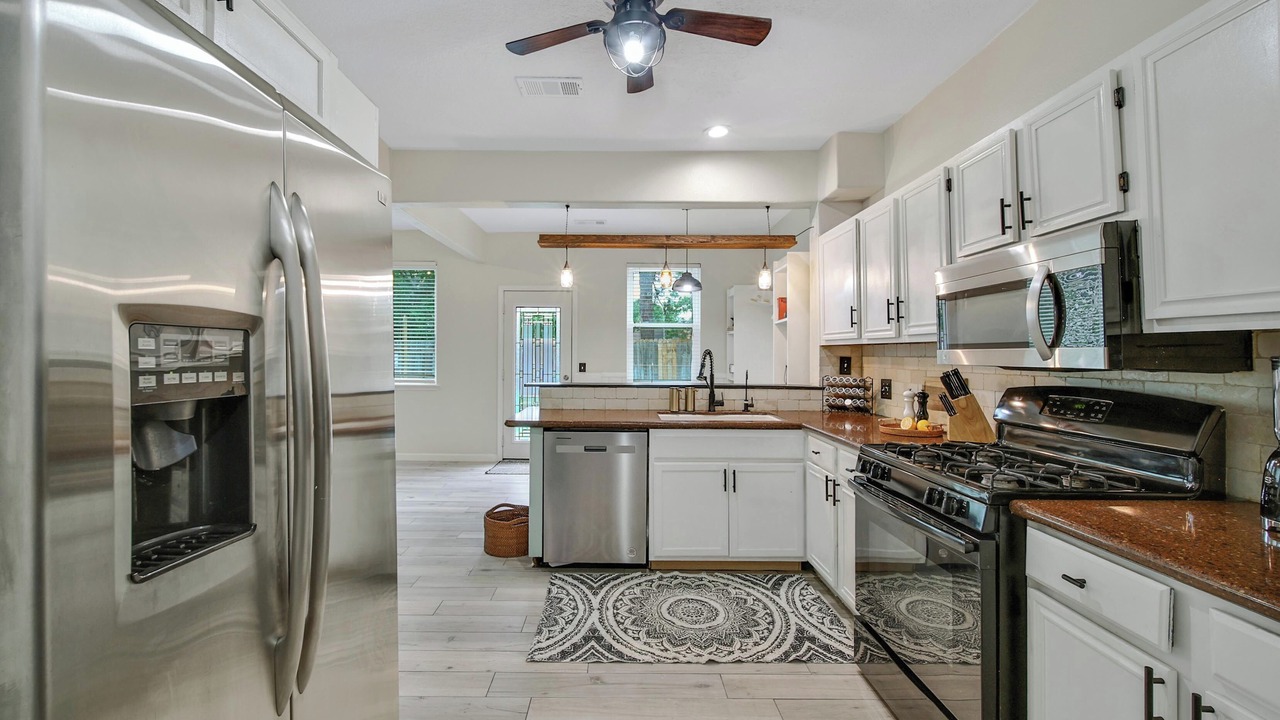 Photo of Kitchen in Barker