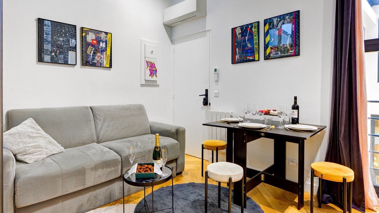Photo of Livingroom in Marais