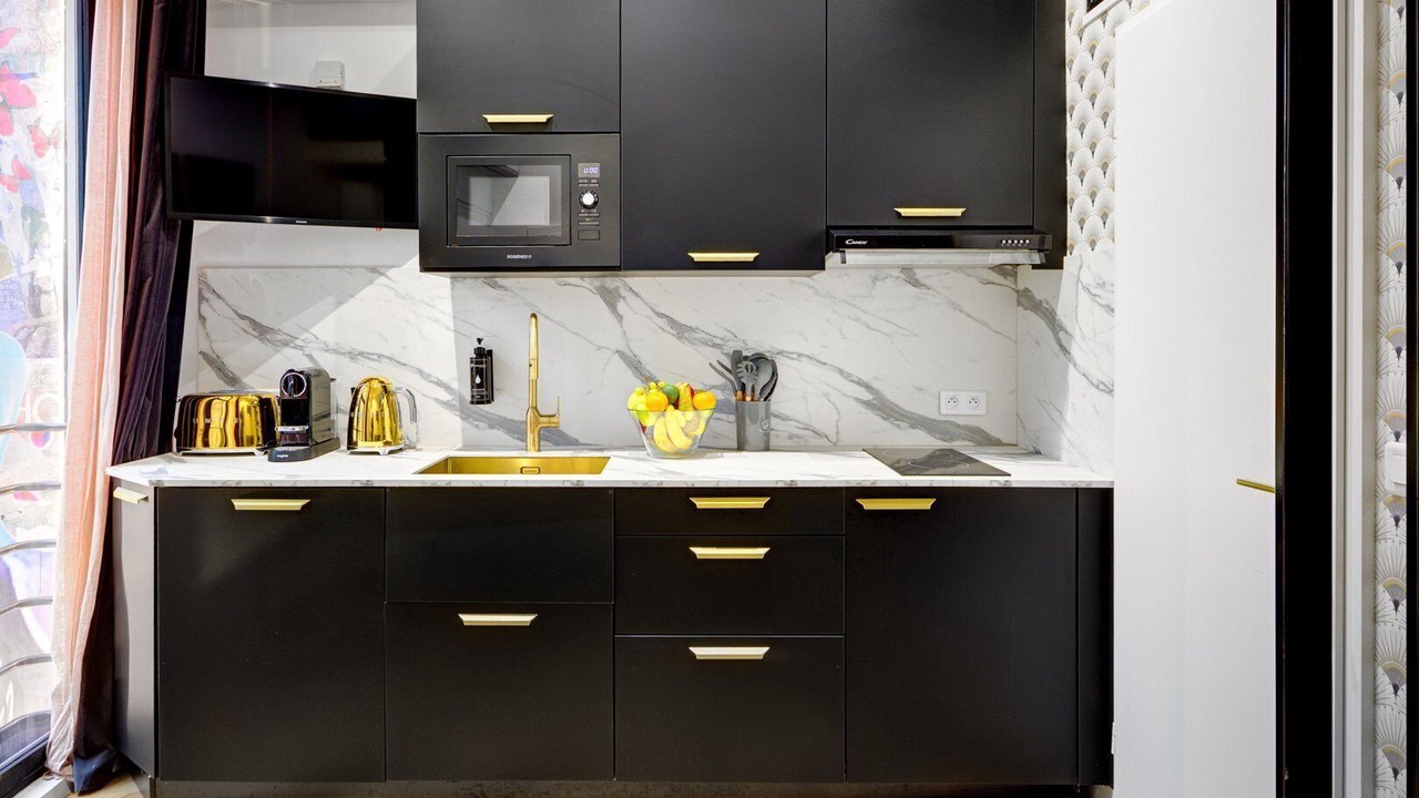 Photo of Kitchen in Marais