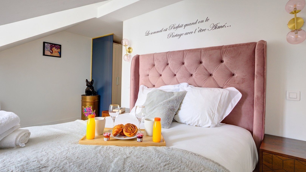 Photo of Bedroom in Marais