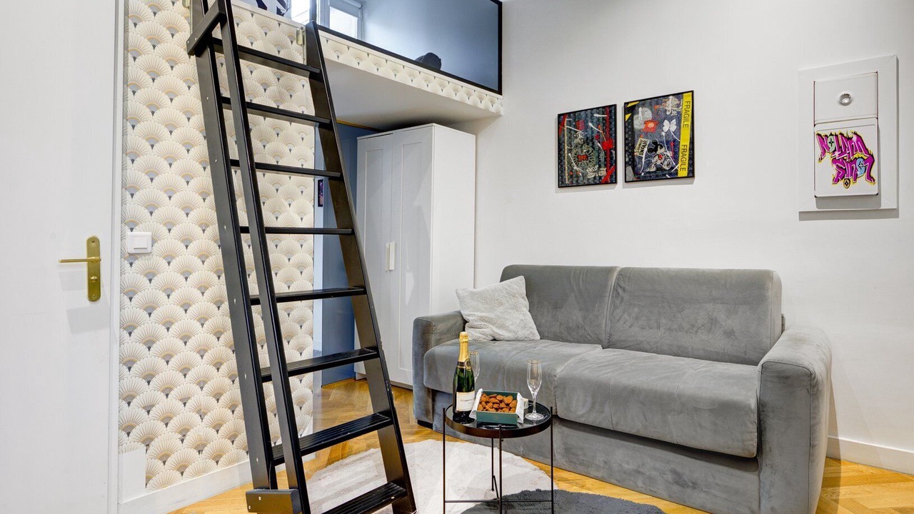 Photo of Livingroom in Marais