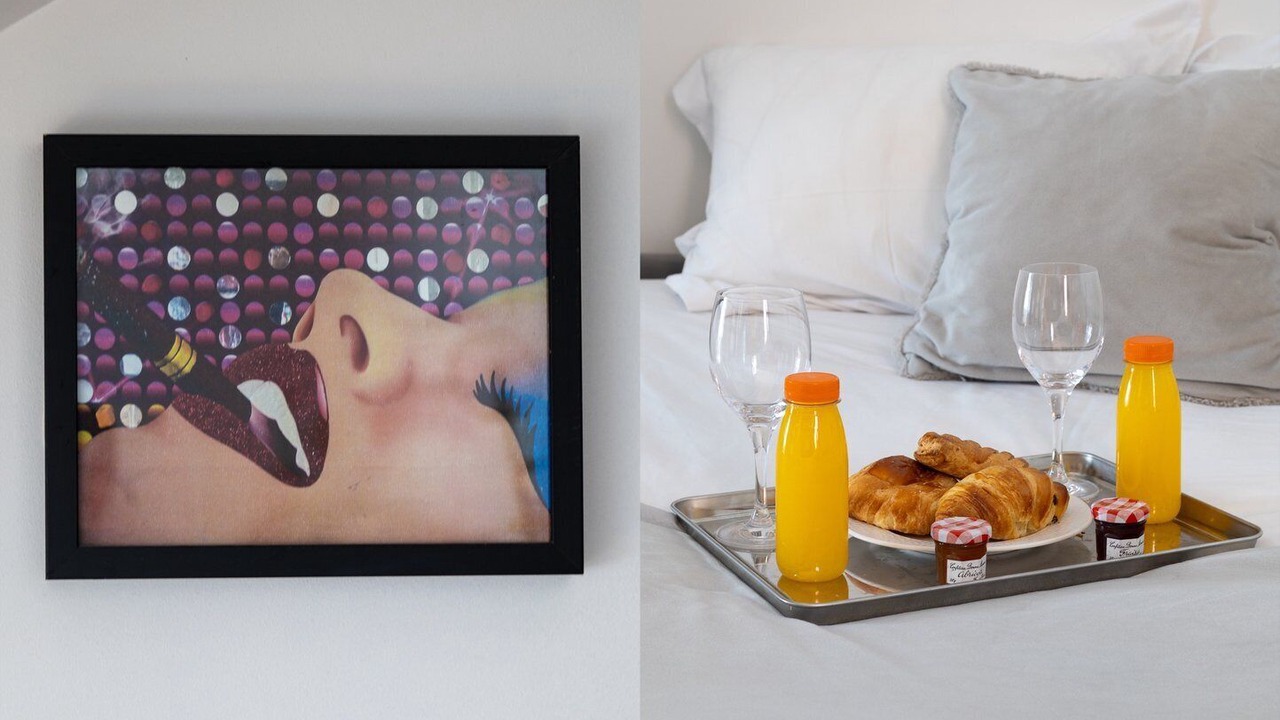 Photo of Bedroom in Marais