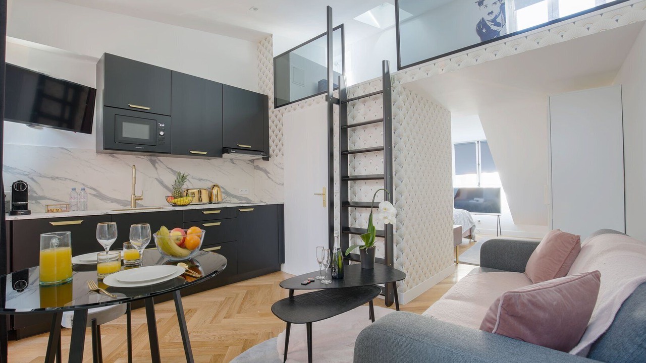 Photo of Livingroom in Marais