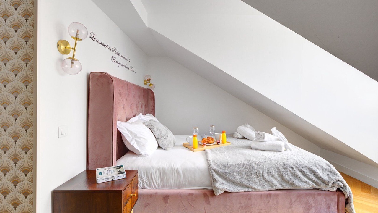 Photo of Bedroom in Marais